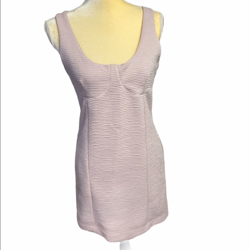 NWT - Wild Fable Pink Bodycon Dress - S - Picture 2 of 5